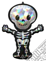 Anagram: Iridescent Skeleton S/Shape 66X86 Cm P40 Qh. Pallone Foil Supershape 66 X 86 Cm Iridescent Skeleton giochi