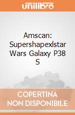 Amscan: Supershapexlstar Wars Galaxy P38 S giochi