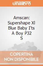 Amscan: Supershape Xl Blue Baby I'ts A Boy P32 S giochi