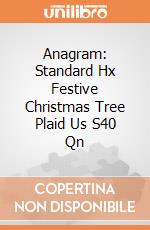 Anagram: Standard Hx Festive Christmas Tree Plaid Us S40 Qn gioco