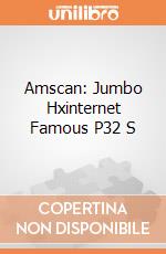 Amscan: Jumbo Hxinternet Famous P32 S giochi
