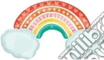 Anagram: Sup/Shaperetrorainbow Foil Balloon 93X55 P35 S giochi