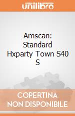 Amscan: Standard Hxparty Town S40 S giochi
