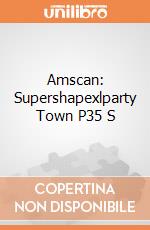 Amscan: Supershapexlparty Town P35 S giochi