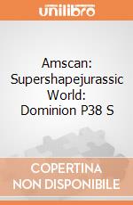 Amscan: Supershapejurassic World: Dominion P38 S giochi