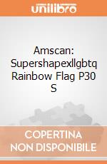 Amscan: Supershapexllgbtq Rainbow Flag P30 S giochi
