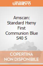 Amscan: Standard Hxmy First Communion Blue S40 S giochi