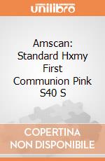 Amscan: Standard Hxmy First Communion Pink S40 S giochi