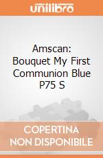Amscan: Bouquet My First Communion Blue P75 S giochi