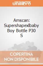 Amscan: Supershapexlbaby Boy Bottle P30 S giochi