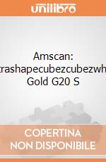 Amscan: Ultrashapecubezcubezwhite Gold G20 S giochi