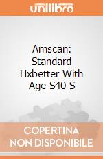 Amscan: Standard Hxbetter With Age S40 S giochi