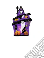 Anagram: Halloween Haunted House Minishape Us A30 Qh. Pallone Foil Minishape Halloween Haunted House - Si Gonfia Ad Aria giochi