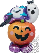 Anagram: Airloonz Fun &Spooky Ghost&Pumpkin 134Cm Us P71 Qh. Pallone Foil Airloonz Fun, Spooky Ghost, Pumpkin 104X134 Cm - Si Gonfia Ad Aria giochi