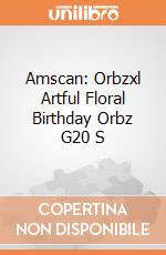 Amscan: Orbzxl Artful Floral Birthday Orbz G20 S giochi