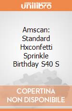 Amscan: Standard Hxconfetti Sprinkle Birthday S40 S giochi