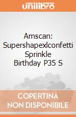 Amscan: Supershapexlconfetti Sprinkle Birthday P35 S giochi