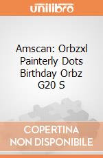 Amscan: Orbzxl Painterly Dots Birthday Orbz G20 S giochi