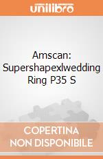 Amscan: Supershapexlwedding Ring P35 S giochi