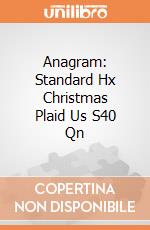 Anagram: Standard Hx Christmas Plaid Us S40 Qn gioco