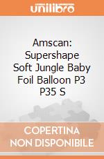 Amscan: Supershape Soft Jungle Baby Foil Balloon P3 P35 S giochi
