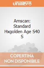 Amscan: Standard Hxgolden Age S40 S giochi