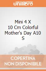 Mini 4 X 10 Cm Colorful Mother's Day A10 S giochi