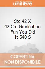 Std 42 X 42 Cm Graduation Fun You Did It S40 S giochi