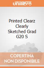 Printed Clearz Clearly Sketched Grad G20 S giochi