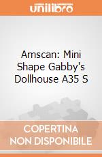 Amscan: Mini Shape Gabby's Dollhouse A35 S giochi