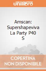 Amscan: Supershapeviva La Party P40 S giochi