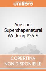 Amscan: Supershapenatural Wedding P35 S giochi