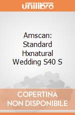 Amscan: Standard Hxnatural Wedding S40 S giochi