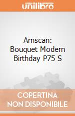 Amscan: Bouquet Modern Birthday P75 S giochi