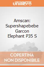 Amscan: Supershapebebe Garcon Elephant P35 S giochi