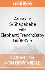 Amscan: S/Shapebebe Fille Elephant(French:Baby Girl)P35 S giochi