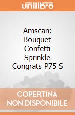 Amscan: Bouquet Confetti Sprinkle Congrats P75 S giochi