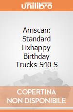 Amscan: Standard Hxhappy Birthday Trucks S40 S giochi
