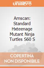 Amscan: Standard Hxteenage Mutant Ninja Turtles S60 S giochi