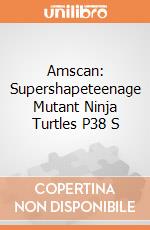 Amscan: Supershapeteenage Mutant Ninja Turtles P38 S giochi
