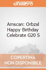 Amscan: Orbzxl Happy Birthday Celebrate G20 S giochi