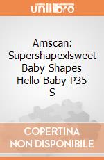 Amscan: Supershapexlsweet Baby Shapes Hello Baby P35 S giochi