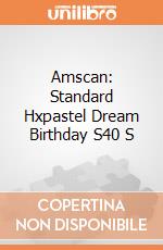 Amscan: Standard Hxpastel Dream Birthday S40 S giochi