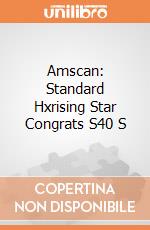 Amscan: Standard Hxrising Star Congrats S40 S giochi