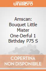 Amscan: Bouquet Little Mister One-Derful 1 Birthday P75 S giochi
