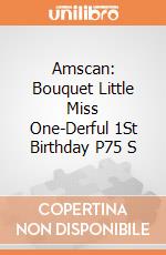 Amscan: Bouquet Little Miss One-Derful 1St Birthday P75 S giochi