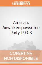 Amscan: Airwalkerspawsome Party P93 S giochi
