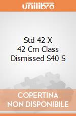 Std 42 X 42 Cm Class Dismissed S40 S giochi