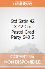 Std Satin 42 X 42 Cm Pastel Grad Party S40 S giochi