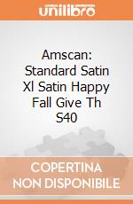 Amscan: Standard Satin Xl Satin Happy Fall Give Th S40 giochi